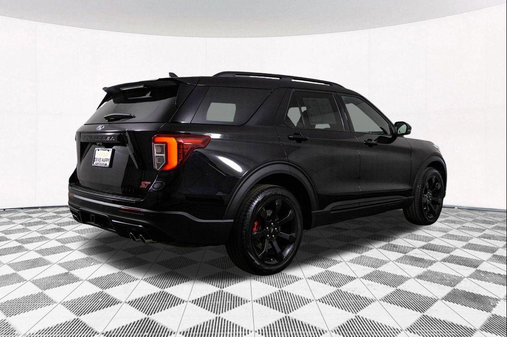 used 2023 Ford Explorer car, priced at $34,413