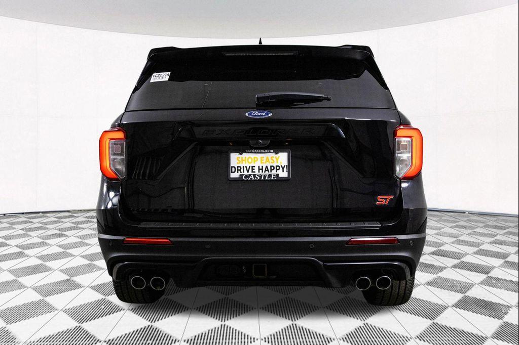 used 2023 Ford Explorer car, priced at $34,413