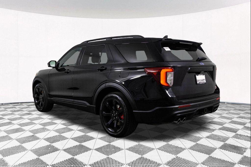 used 2023 Ford Explorer car, priced at $34,413