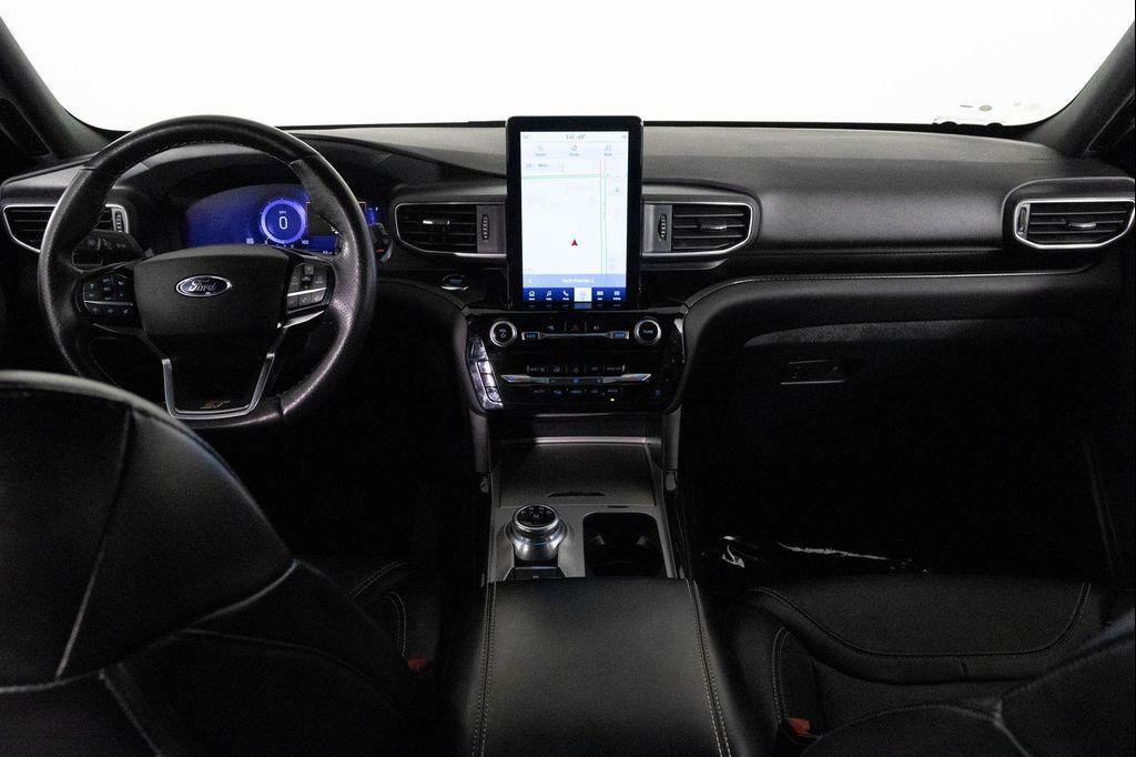 used 2023 Ford Explorer car, priced at $34,413