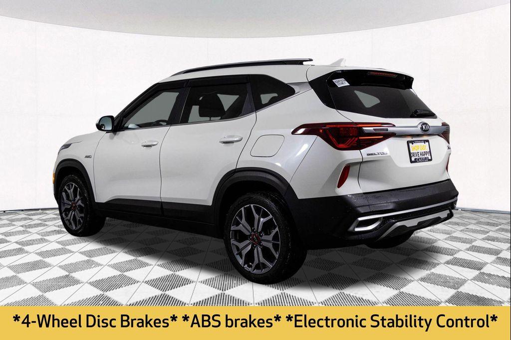 used 2021 Kia Seltos car, priced at $16,300