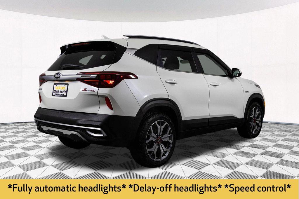 used 2021 Kia Seltos car, priced at $16,300