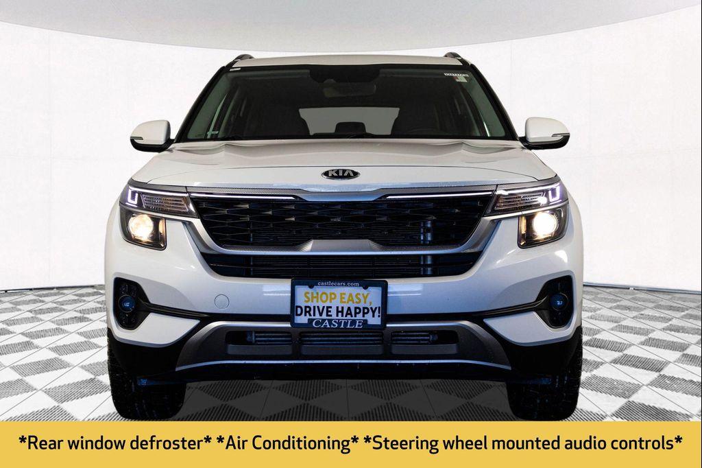 used 2021 Kia Seltos car, priced at $16,300