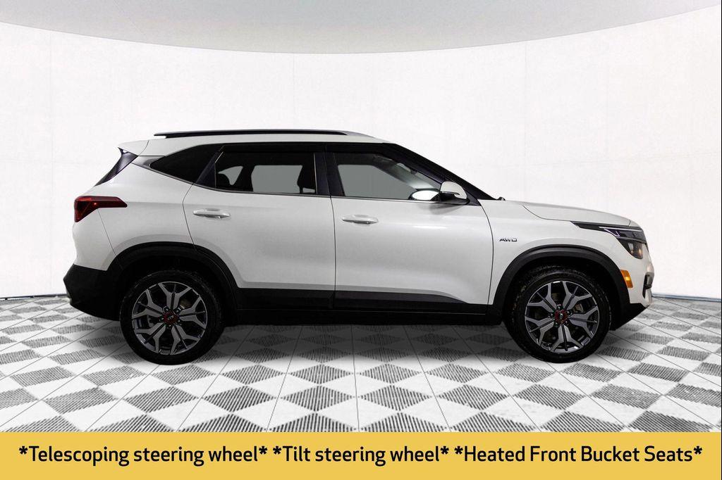 used 2021 Kia Seltos car, priced at $16,300