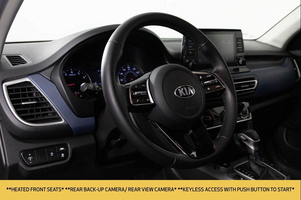 used 2021 Kia Seltos car, priced at $16,300