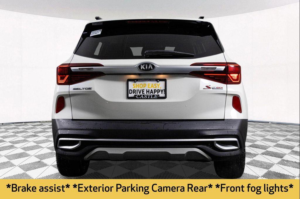 used 2021 Kia Seltos car, priced at $16,300