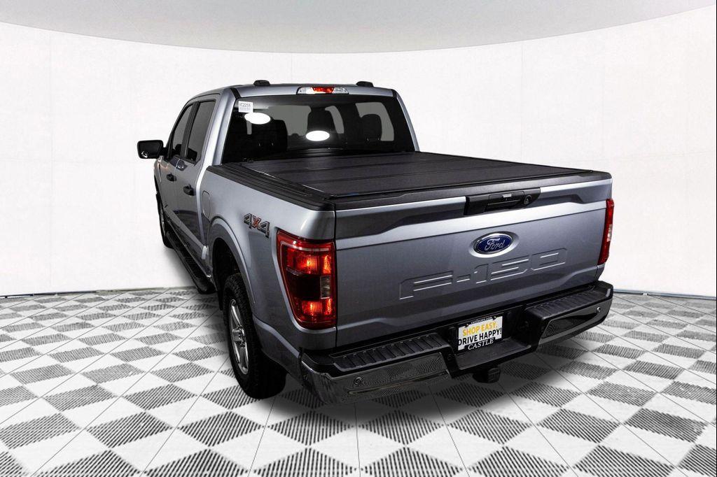 used 2022 Ford F-150 car, priced at $33,390