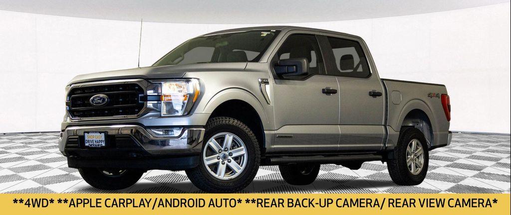 used 2022 Ford F-150 car, priced at $33,390