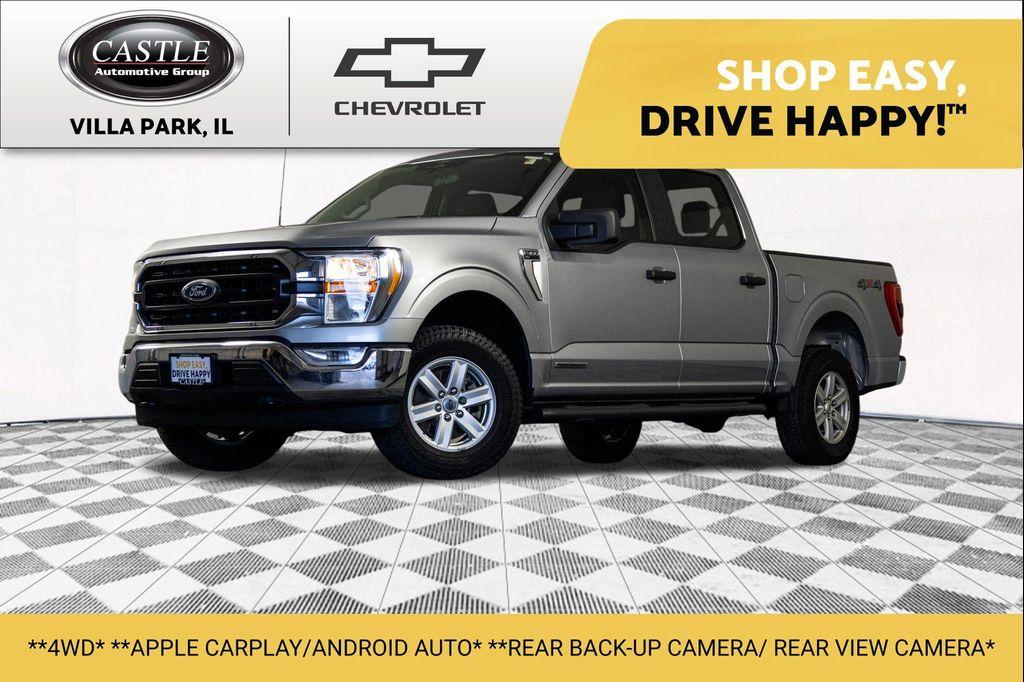 used 2022 Ford F-150 car, priced at $33,390