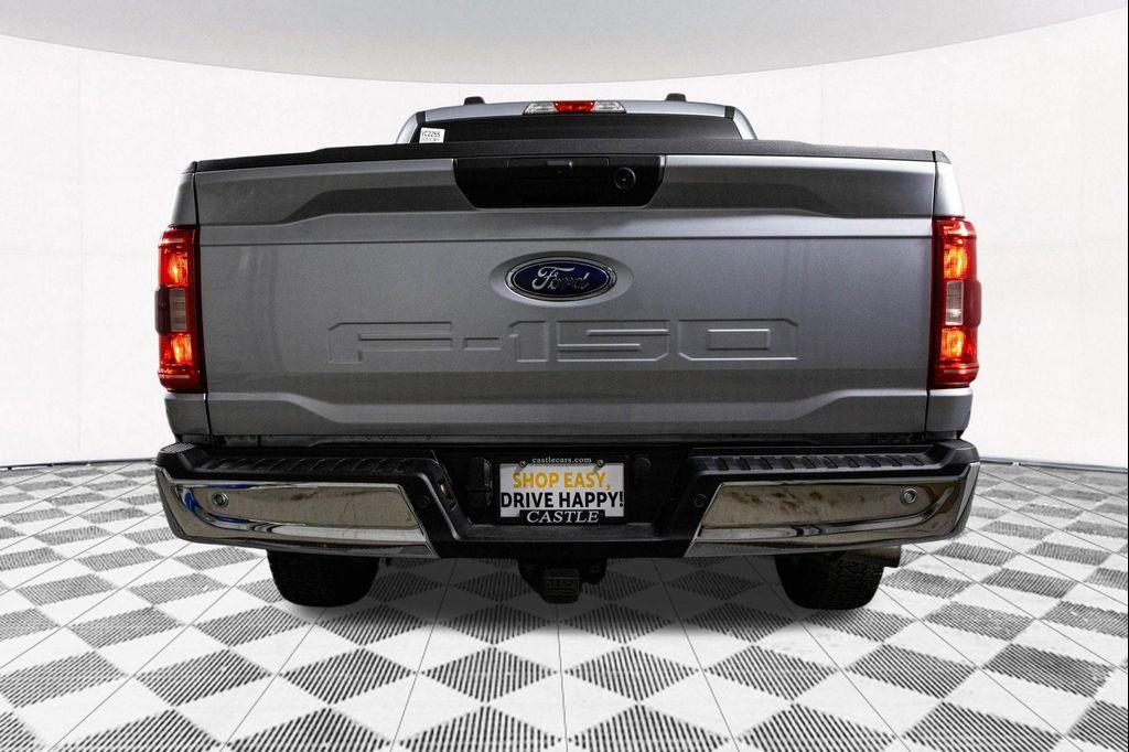 used 2022 Ford F-150 car, priced at $33,390