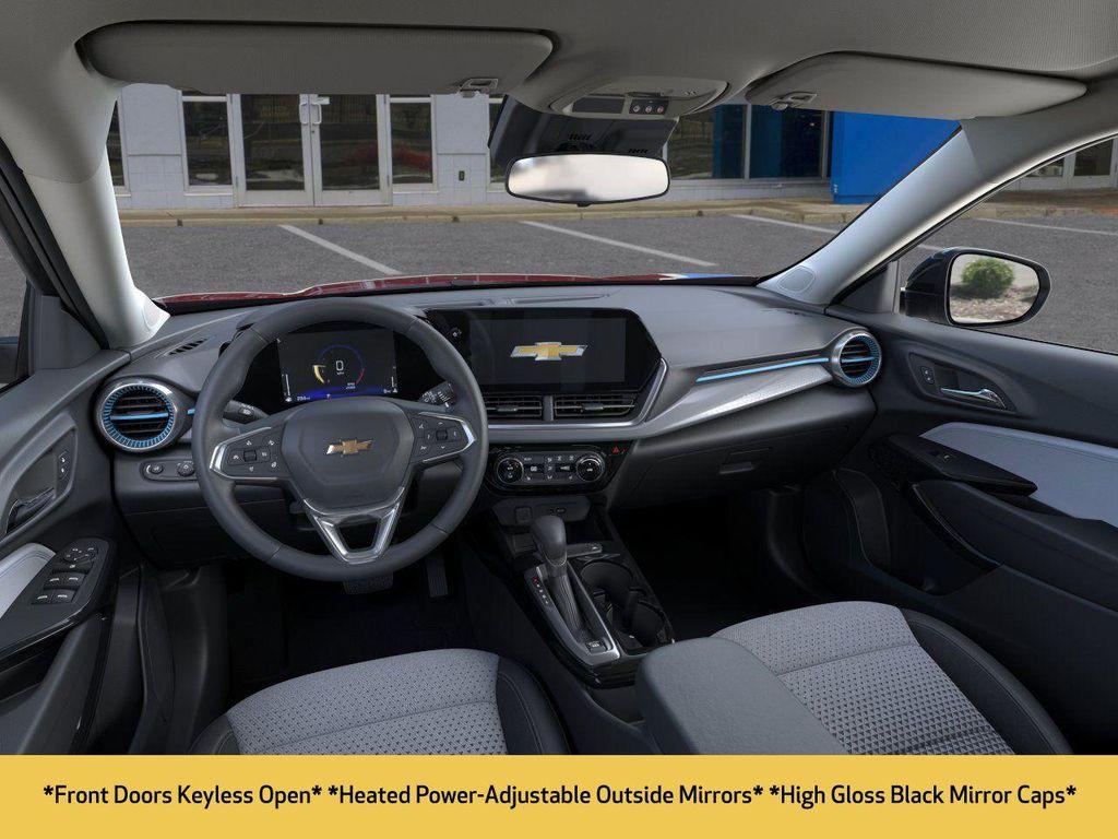 new 2026 Chevrolet Trax car, priced at $24,374