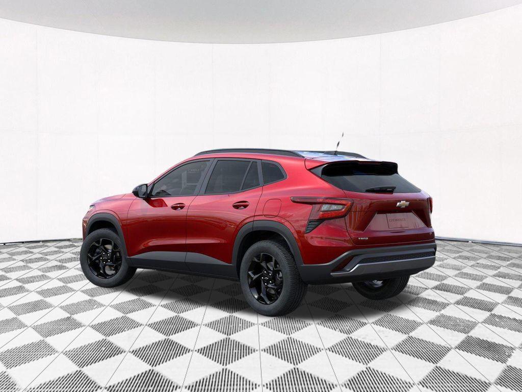 new 2026 Chevrolet Trax car, priced at $24,374