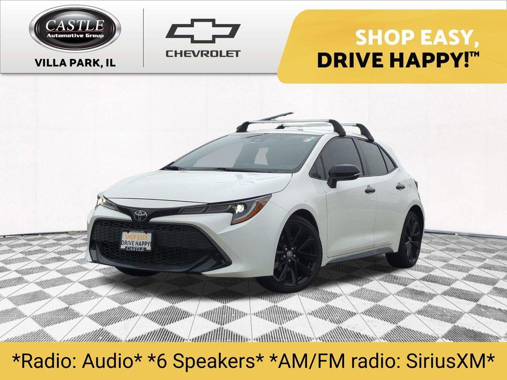 used 2022 Toyota Corolla car, priced at $19,995