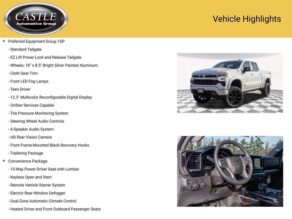 new 2026 Chevrolet Silverado 1500 car, priced at $83,890