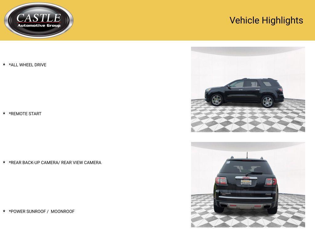 used 2013 GMC Acadia car, priced at $10,400