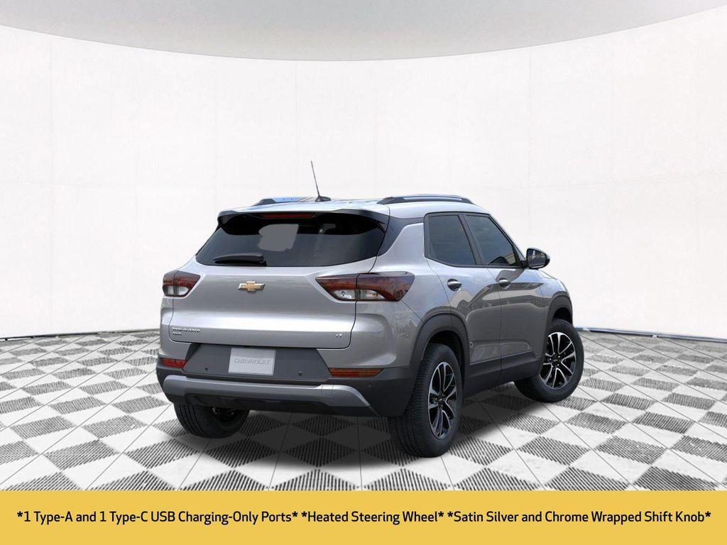 new 2026 Chevrolet TrailBlazer car, priced at $28,280
