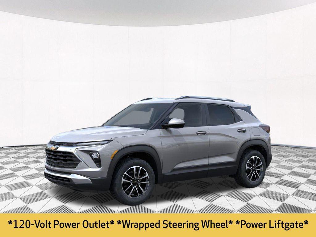 new 2026 Chevrolet TrailBlazer car, priced at $28,280