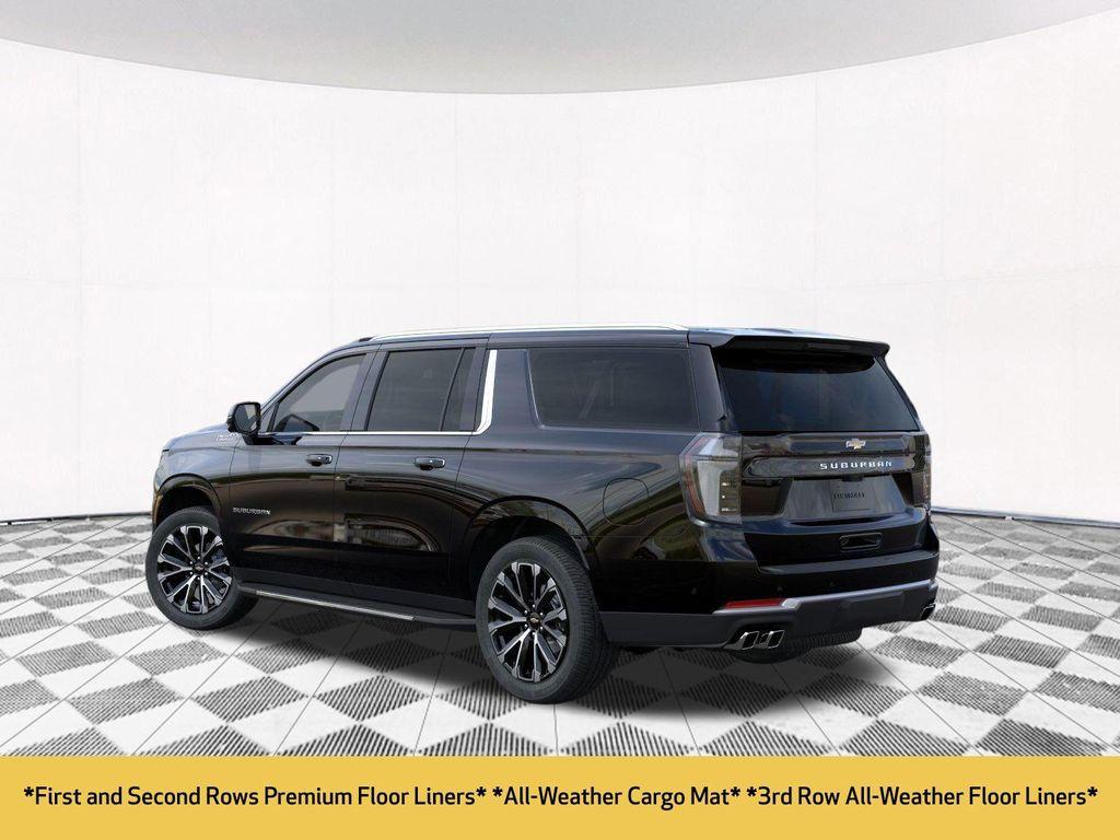 new 2026 Chevrolet Suburban car, priced at $87,822