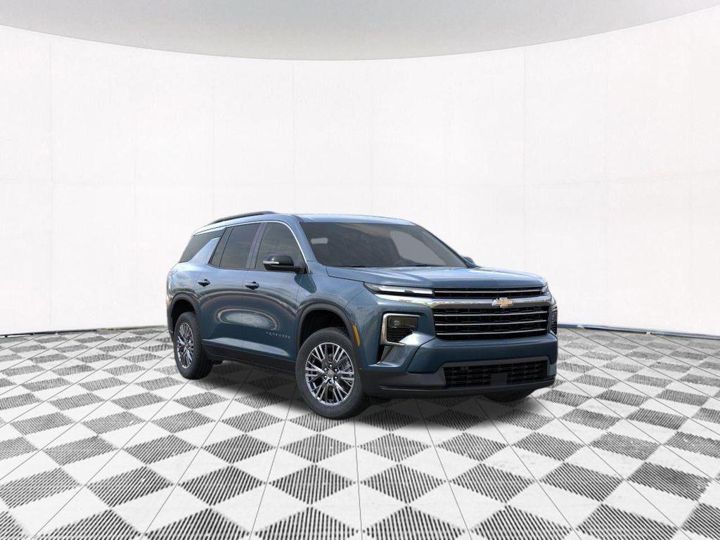 new 2026 Chevrolet Traverse car, priced at $42,012