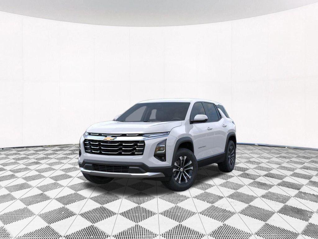 new 2026 Chevrolet Equinox car, priced at $31,402