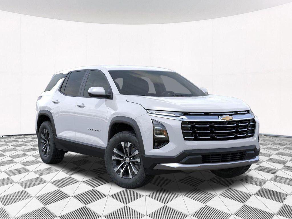 new 2026 Chevrolet Equinox car, priced at $31,402