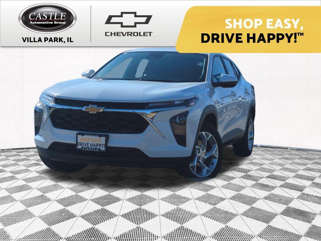 used 2024 Chevrolet Trax car, priced at $18,800