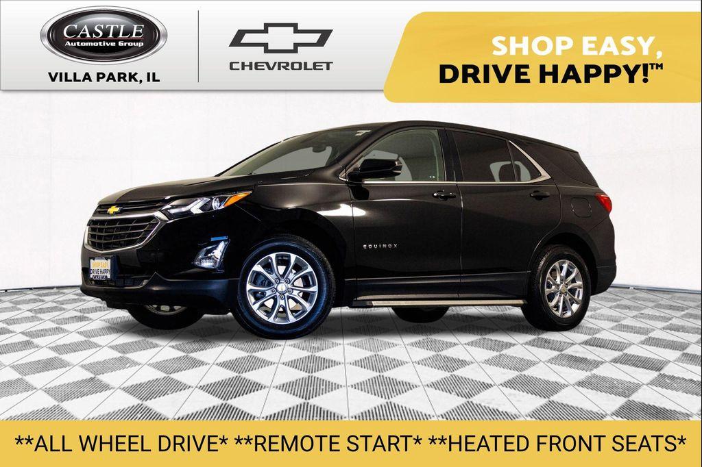 used 2020 Chevrolet Equinox car, priced at $17,700