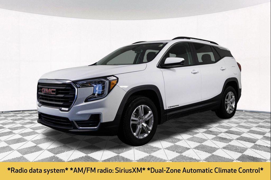used 2023 GMC Terrain car, priced at $22,900