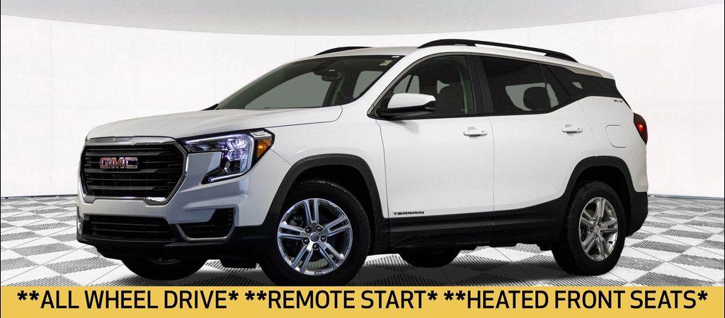 used 2023 GMC Terrain car, priced at $22,900