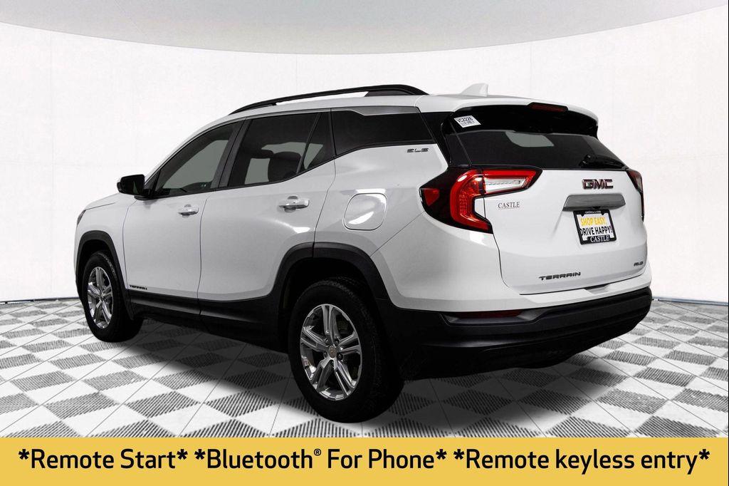 used 2023 GMC Terrain car, priced at $22,900