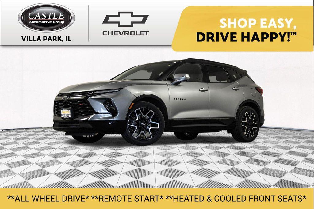 used 2023 Chevrolet Blazer car, priced at $34,413