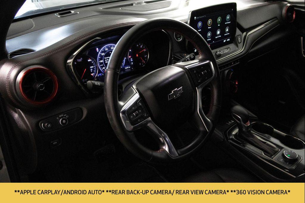 used 2023 Chevrolet Blazer car, priced at $34,413