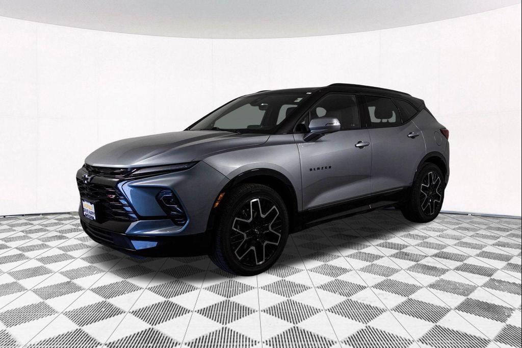 used 2023 Chevrolet Blazer car, priced at $34,413