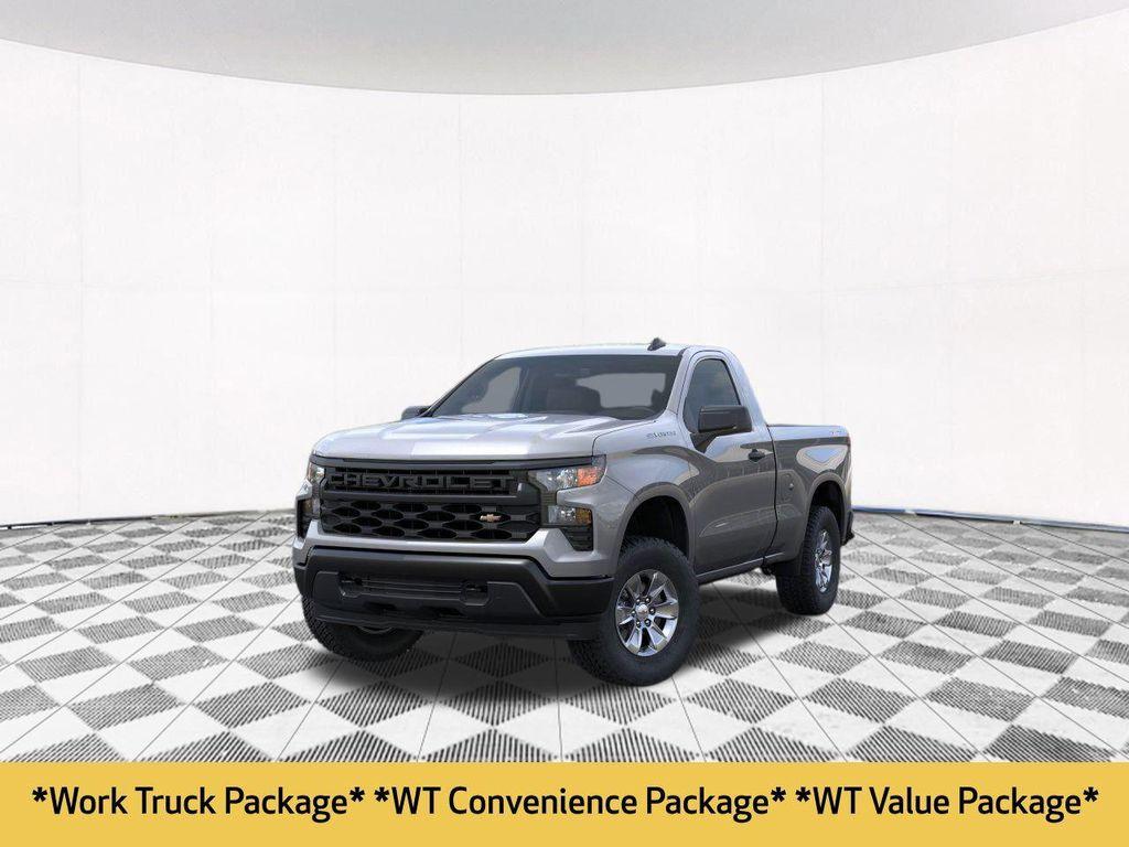 new 2026 Chevrolet Silverado 1500 car, priced at $37,853