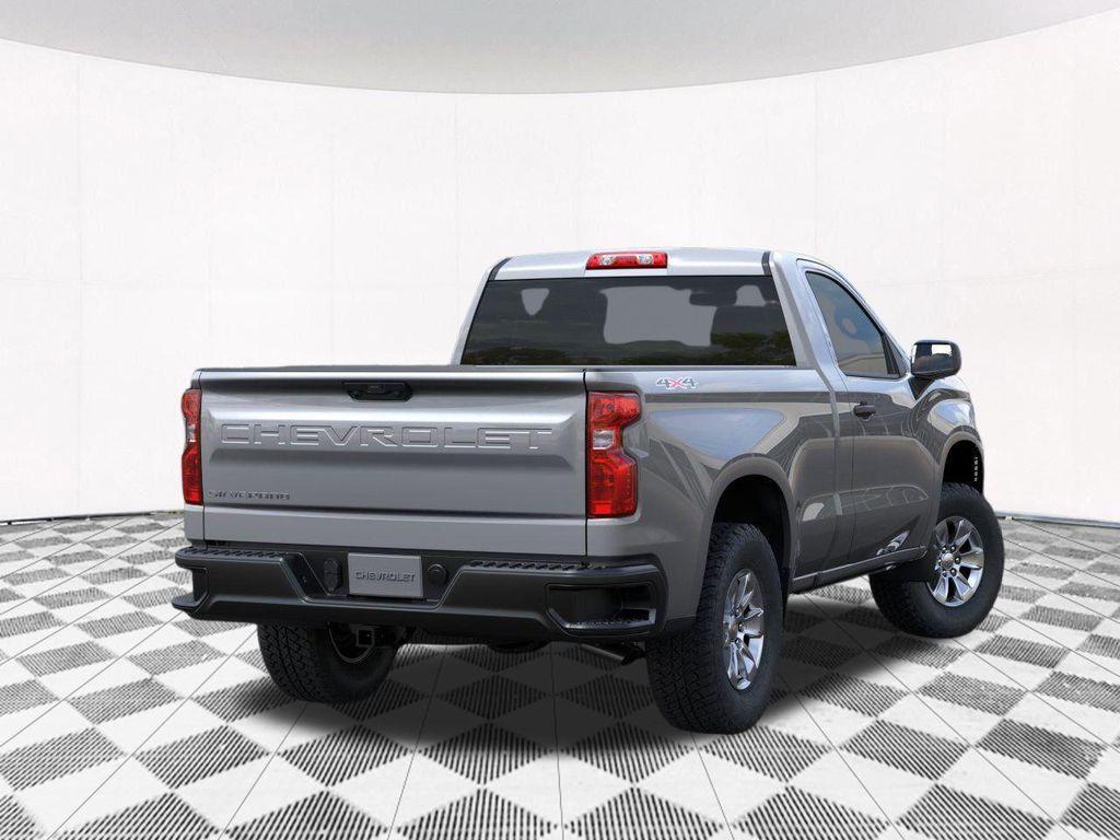 new 2026 Chevrolet Silverado 1500 car, priced at $37,853