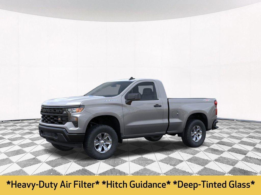 new 2026 Chevrolet Silverado 1500 car, priced at $37,853