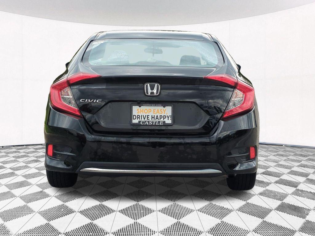 used 2020 Honda Civic car, priced at $19,390