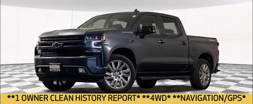 used 2022 Chevrolet Silverado 1500 car, priced at $29,995