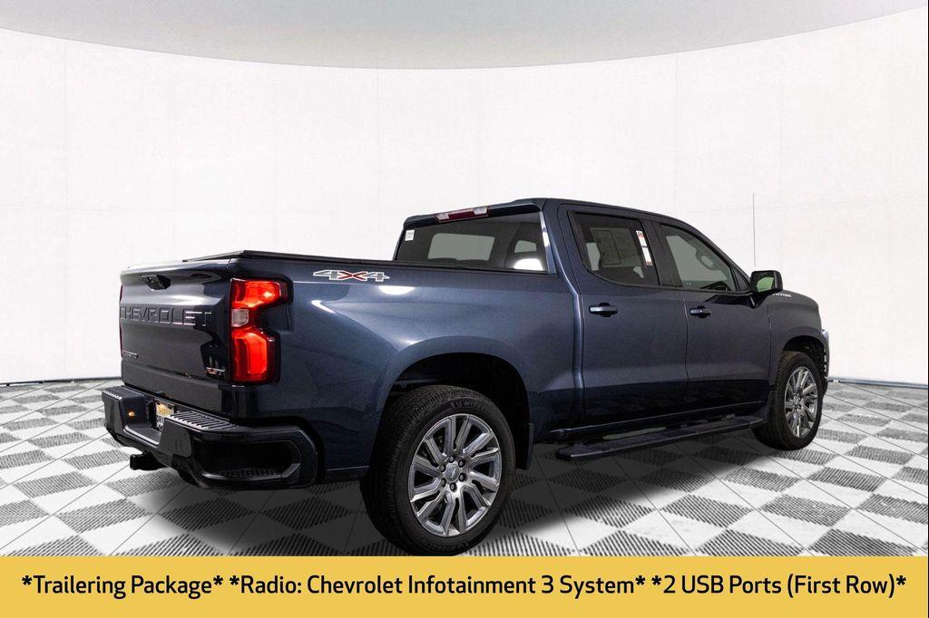 used 2022 Chevrolet Silverado 1500 car, priced at $29,995