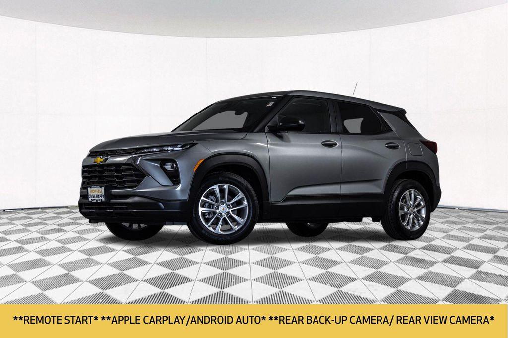 used 2025 Chevrolet TrailBlazer car, priced at $22,813