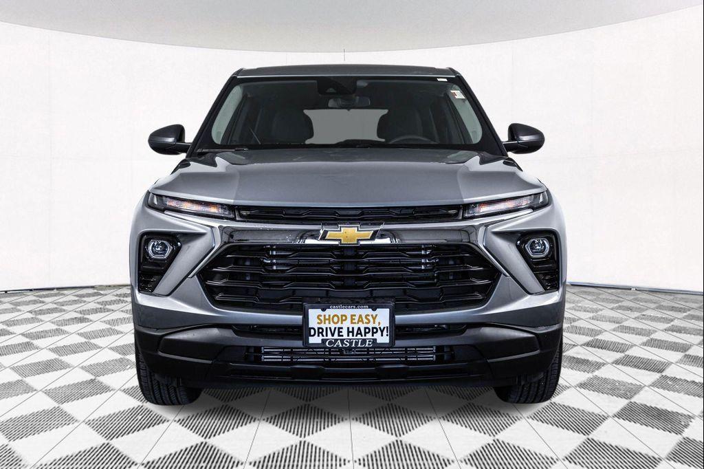 used 2025 Chevrolet TrailBlazer car, priced at $22,813