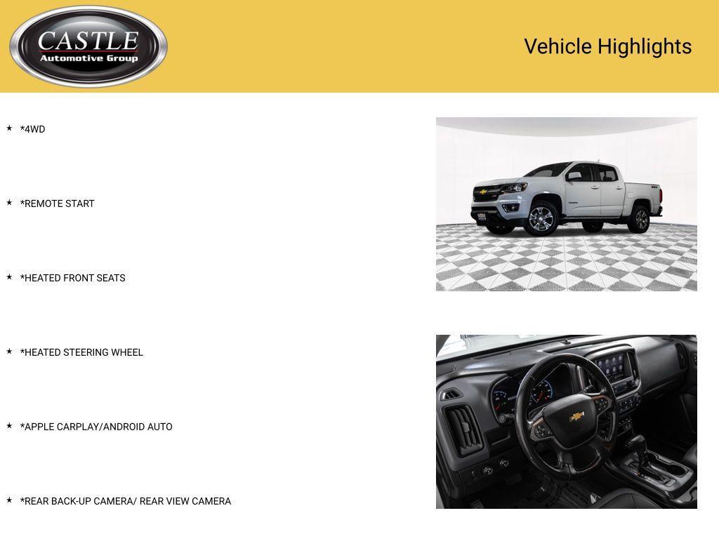 used 2019 Chevrolet Colorado car, priced at $23,913