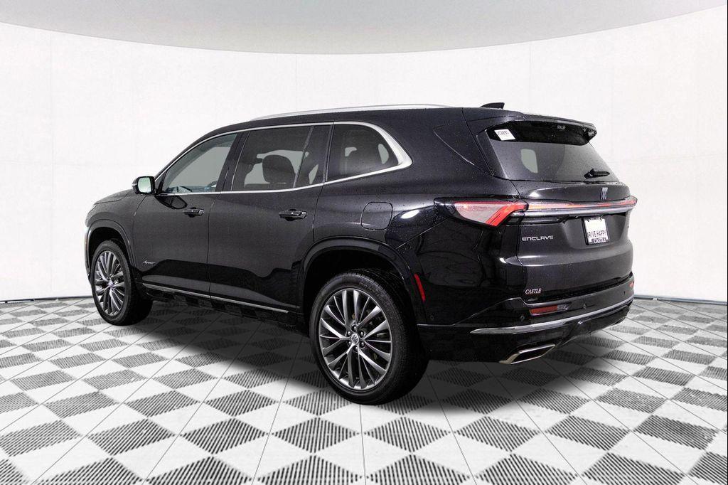 used 2025 Buick Enclave car, priced at $47,513