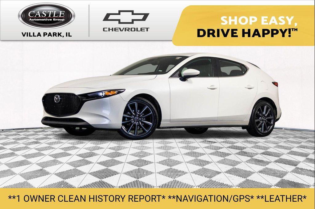 used 2023 Mazda Mazda3 car, priced at $19,498
