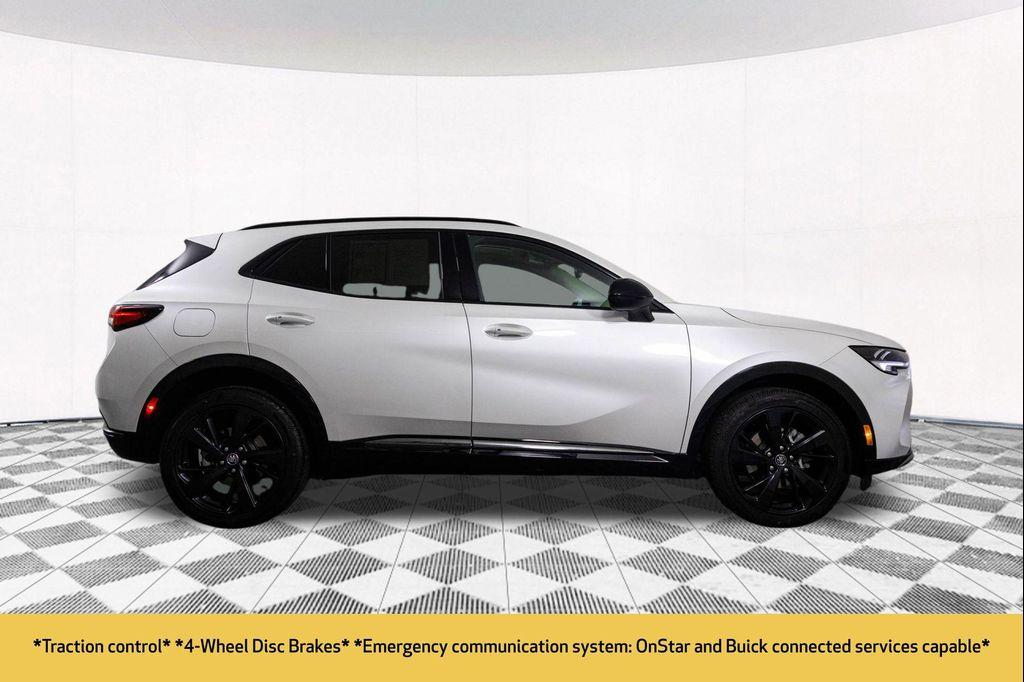 used 2023 Buick Envision car, priced at $27,298