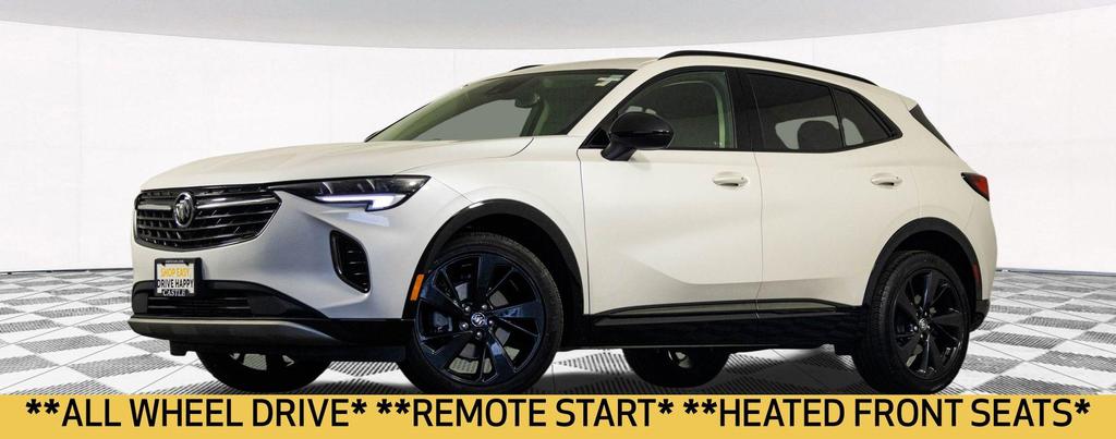 used 2023 Buick Envision car, priced at $27,298