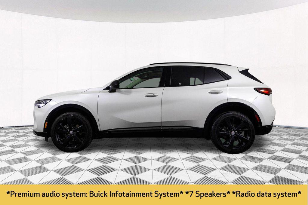 used 2023 Buick Envision car, priced at $27,298