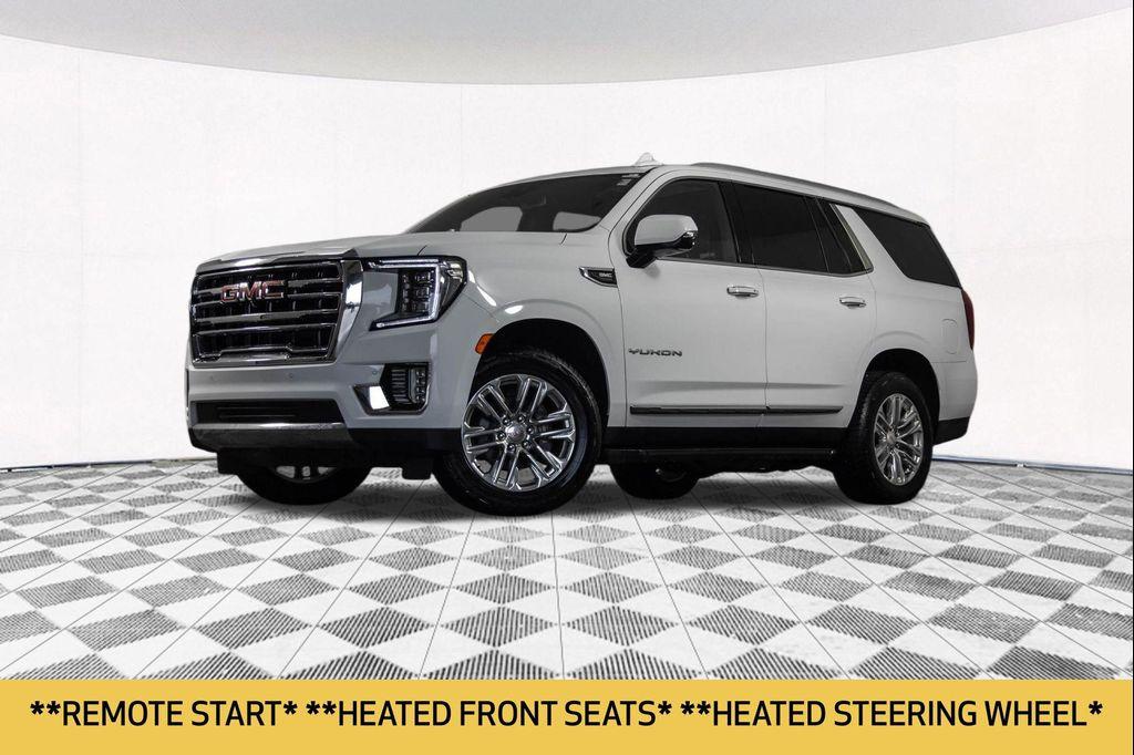 used 2023 GMC Yukon car, priced at $52,390