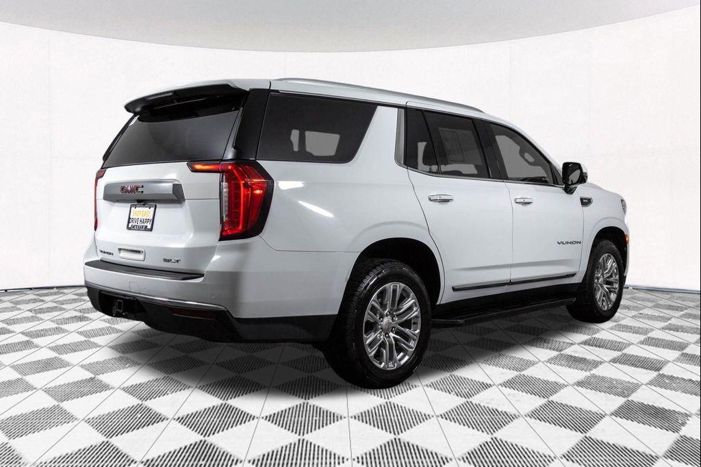 used 2023 GMC Yukon car, priced at $52,390