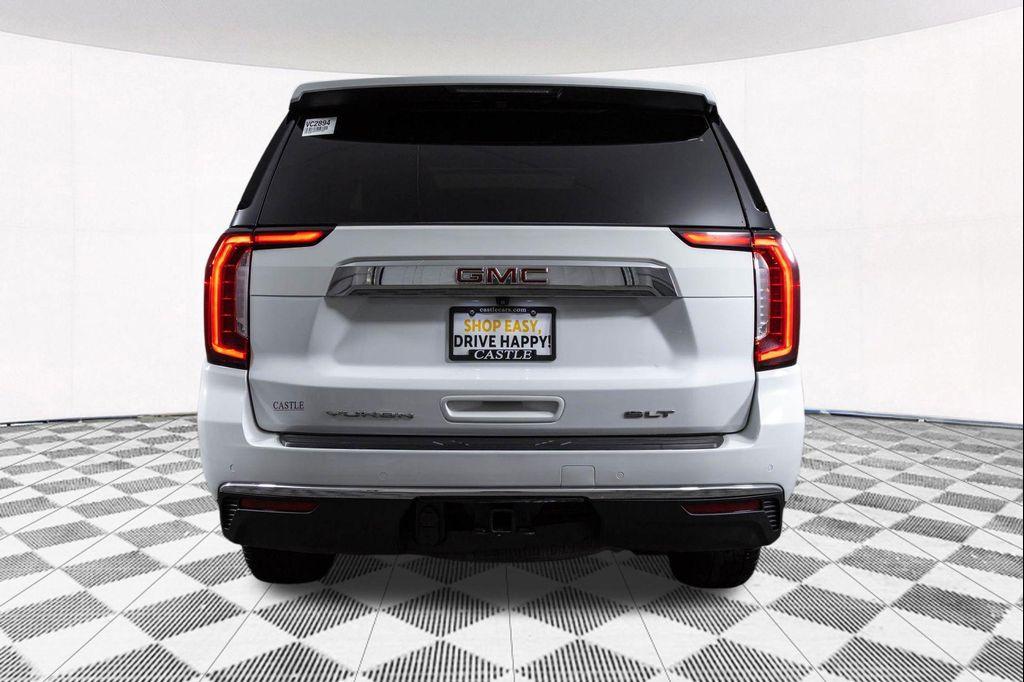 used 2023 GMC Yukon car, priced at $52,390
